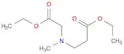 Ethyl 3-((2-ethoxy-2-oxoethyl)(methyl)amino)propanoate