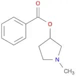 3-Pyrrolidinol, 1-methyl-, 3-benzoate