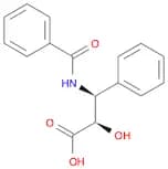 Benzenepropanoic acid, β-(benzoylamino)-α-hydroxy-, (αR,βS)-