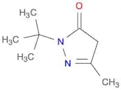 2-(tert-Butyl)-5-methyl-2,4-dihydro-3h-pyrazol-3-one
