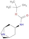 Carbamic acid, N-(3-endo)-8-azabicyclo[3.2.1]oct-3-yl-, 1,1-dimethylethyl ester