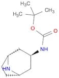 Carbamic acid, N-(3-exo)-8-azabicyclo[3.2.1]oct-3-yl-, 1,1-dimethylethyl ester