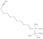 Silane, (1,1-dimethylethyl)dimethyl(10-undecyn-1-yloxy)-