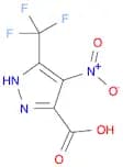 1H-Pyrazole-3-carboxylic acid, 4-nitro-5-(trifluoromethyl)-