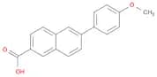 6-(4-Methoxyphenyl)-2-naphthoic acid