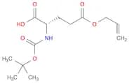N-α-t-butyloxycarbonyl-l-glutamic acid β-allyl ester