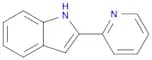 1H-Indole, 2-(2-pyridinyl)-