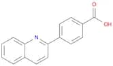 4-(Quinolin-2-yl)benzoic acid