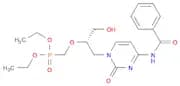 (S)-Diethyl (((1-(4-benzamido-2-oxopyrimidin-1(2H)-yl)-3-hydroxypropan-2-yl)oxy)methyl)phosphonate