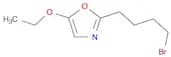 Oxazole, 2-(4-bromobutyl)-5-ethoxy-