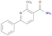 3-Pyridinecarboxamide, 2-methyl-6-phenyl-