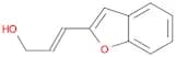 2-Propen-1-ol, 3-(2-benzofuranyl)-, (2E)-