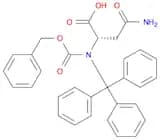 L-Asparagine, N2-[(phenylmethoxy)carbonyl]-N-(triphenylmethyl)-