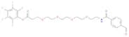 2,3,4,5,6-pentafluorophenyl 1-[(4-formylphenyl)formamido]-3,6,9,12-tetraoxapentadecan-15-oate