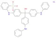 Benzenesulfonic acid, [[4-[hydroxybis[4-(phenylamino)phenyl]methyl]phenyl]amino]-, monosodium salt…