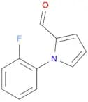 1H-Pyrrole-2-carboxaldehyde, 1-(2-fluorophenyl)-