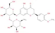 4H-1-Benzopyran-4-one, 7-[[2-O-(6-deoxy-α-L-mannopyranosyl)-β-D-glucopyranosyl]oxy]-2,3-dihydro-5-…