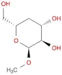 Methyl 4-Deoxy-α-D-glucopyranoside