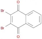 1,4-Naphthalenedione, 2,3-dibromo-