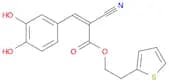 2-Propenoic acid, 2-cyano-3-(3,4-dihydroxyphenyl)-, 2-(2-thienyl)ethyl ester, (E)- (9CI)