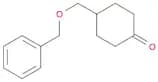 4-((Benzyloxy)methyl)cyclohexanone