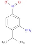 Benzenamine, 2-(1-methylethyl)-5-nitro-
