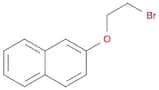 Naphthalene, 2-(2-bromoethoxy)-