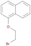 1-(2-Bromoethoxy)naphthalene