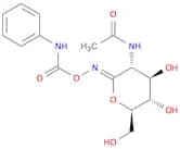 D-Gluconimidic acid, 2-(acetylamino)-2-deoxy-N-[[(phenylamino)carbonyl]oxy]-, δ-lactone, (1Z)-