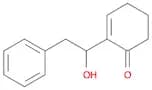 2-Cyclohexen-1-one, 2-(1-hydroxy-2-phenylethyl)-