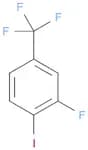 Benzene, 2-fluoro-1-iodo-4-(trifluoromethyl)-