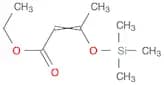 2-Butenoic acid, 3-[(trimethylsilyl)oxy]-, ethyl ester