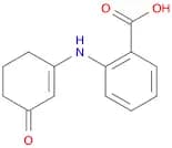 Benzoic acid, 2-[(3-oxo-1-cyclohexen-1-yl)amino]-