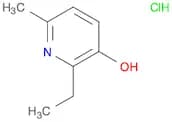 2-Ethyl-6-methyl-3-hydroxypyridine hydrochloride