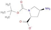 (2S,4S)-1-Boc-4-amino-pyrrolidine-2-carboxylic acid