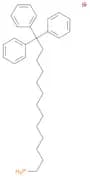 Phosphonium, triphenyltridecyl-, bromide (1:1)
