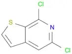 5,7-dichlorothieno[2,3-c]pyridine