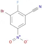 3-Bromo-2-fluoro-5-nitrobenzonitrile