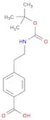 4-({2-Boc-amino}ethyl)benzoic acid