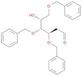 (3R,4R,5R)-3,4,6-tris(benzyloxy)-5-hydroxyhexanal