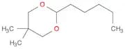 1,3-Dioxane, 5,5-dimethyl-2-pentyl-