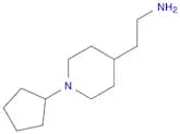 2-(1-Cyclopentylpiperidin-4-yl)ethanamine