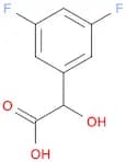 Benzeneacetic acid, 3,5-difluoro-α-hydroxy-