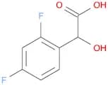 Benzeneacetic acid, 2,​4-​difluoro-​α-​hydroxy-