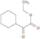 Cyclohexaneacetic acid, α-oxo-, ethyl ester
