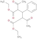 Diethyl 2,4-diacetyl-3-phenylpentanedioate