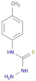 Hydrazinecarbothioamide, N-(4-methylphenyl)-