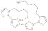 2,2':5',2'':5'',2'''-Quaterthiophene, 3,3'''-dihexyl-
