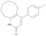 4-(4-Fluorophenyl)-5,6,7,8,9,10-hexahydrocycloocta[b]pyridin-2(1H)-one
