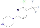 Piperazine, 1-[6-chloro-5-(trifluoromethyl)-2-pyridinyl]-